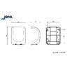 Hand Dryers 400km / h Abs Black Ave 1400W